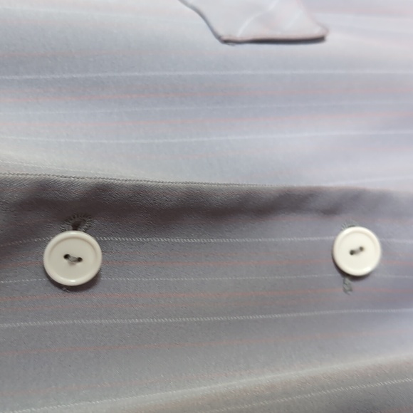 Tracy Evans Sz 18 Designer 2 piece Gray pinstripe Suit - Picture 3 of 13